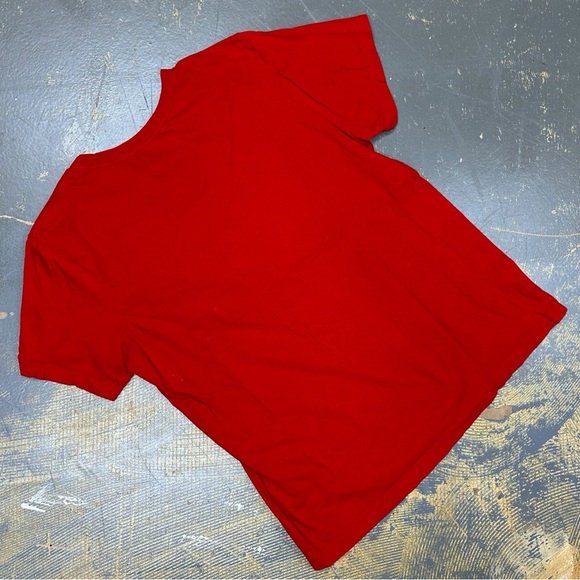 Nike Boston Red Sox Shirt N199-620 Medium Red MLB Baseball - Picture 2 of 8